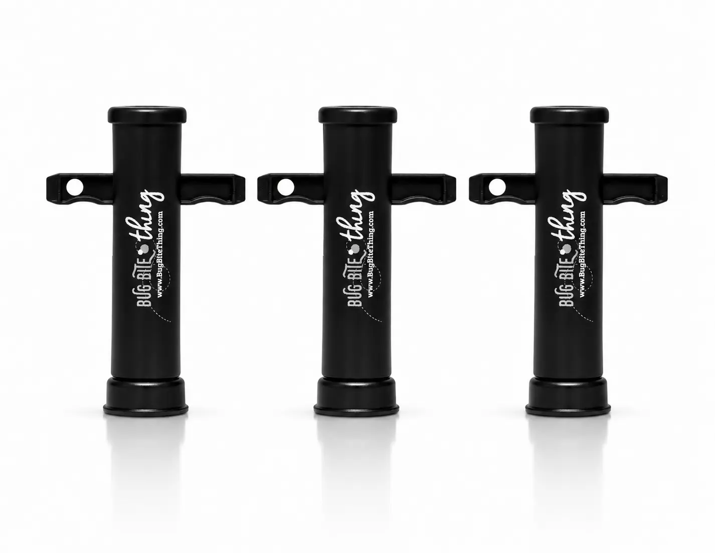 Bug Bite Thing Suction Tool - Black / 3-Pack