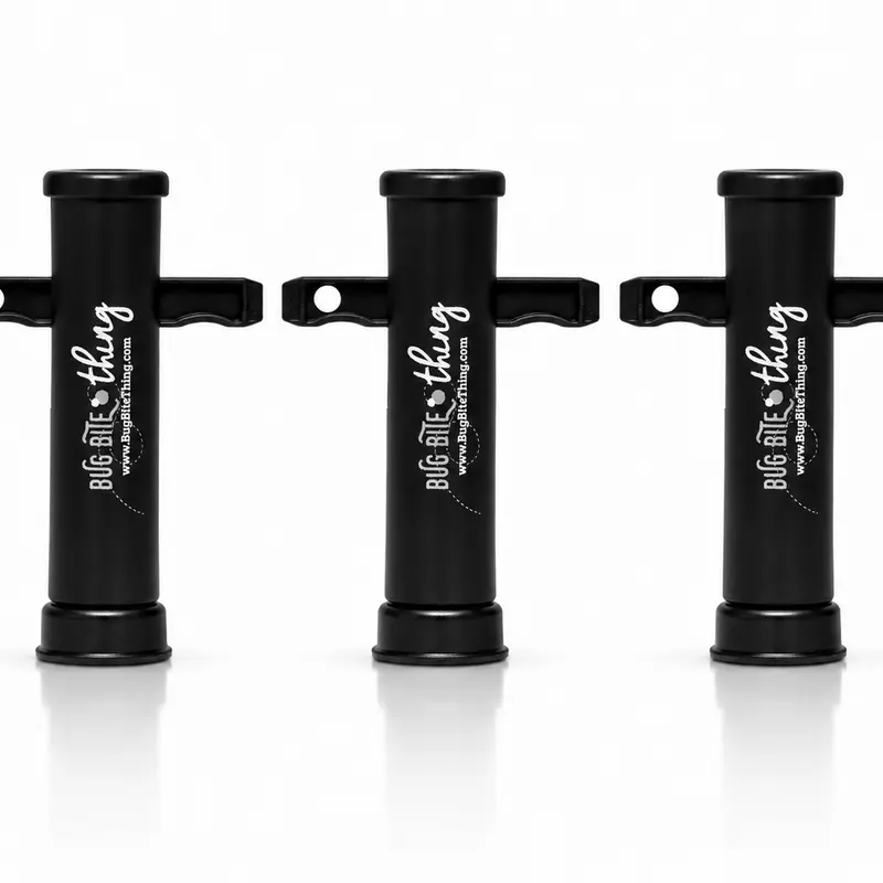 Bug Bite Thing Suction Tool - Black / 3-Pack