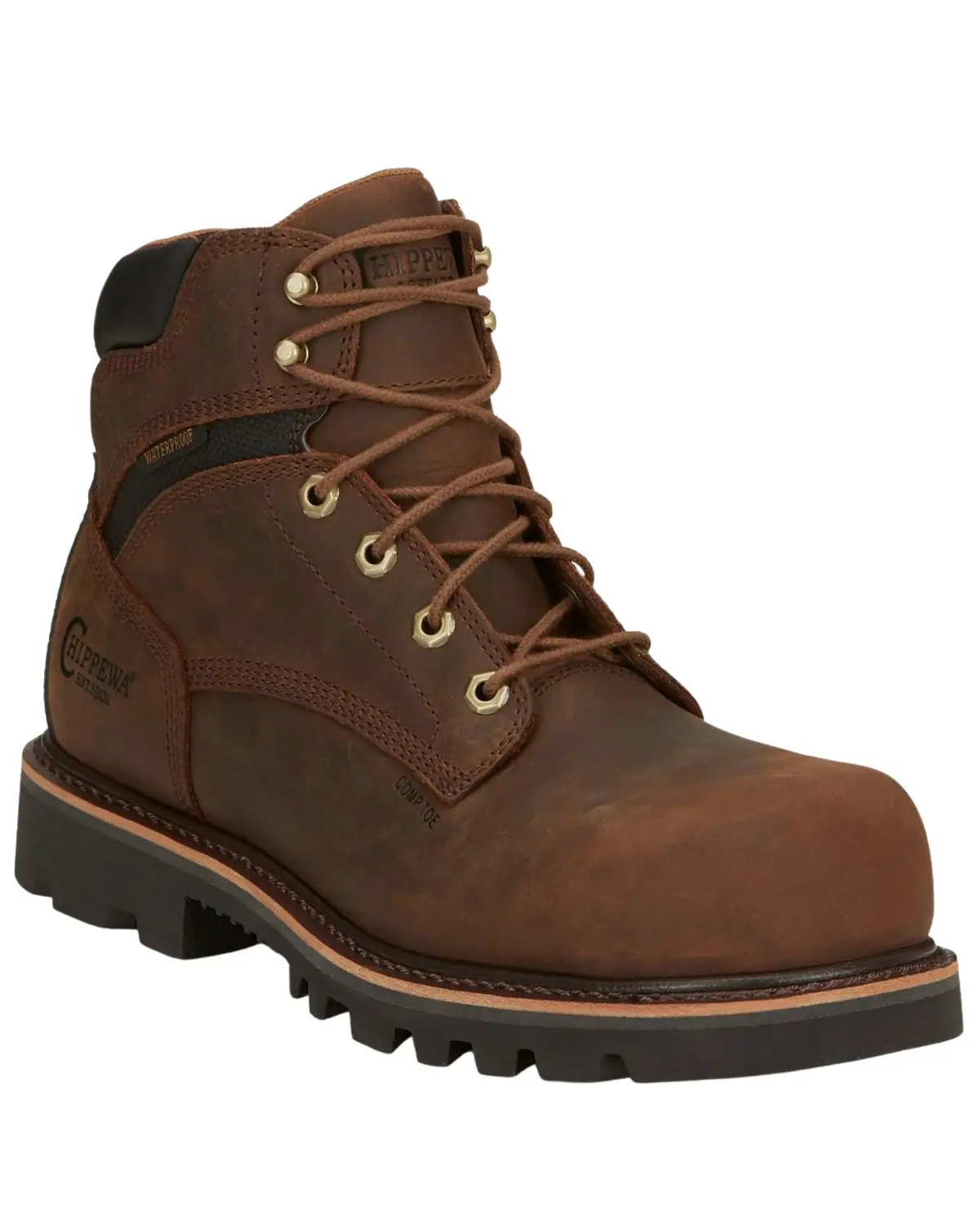 Chippewa Men's Men'S Sador Work Boot Composite Toe - 73221 Chippewa Men's Men'S Sador Work Boot Composite Toe - 73221