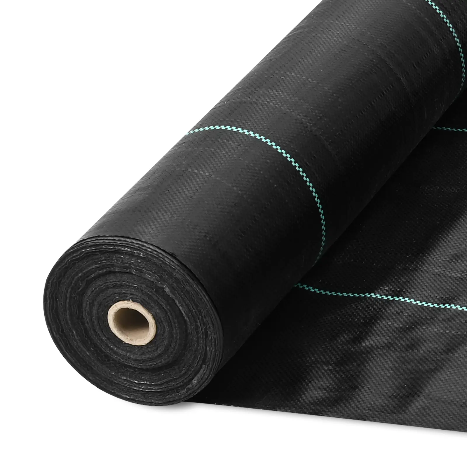 VEVOR Heavy Duty 2.95oz Polypropylene Woven Mesh Geotextile Fabric, 3.28x164FT Permeable Landscaping Sheet, Weed Control Ground Cover for Agriculture, Flower Bed, Driveway