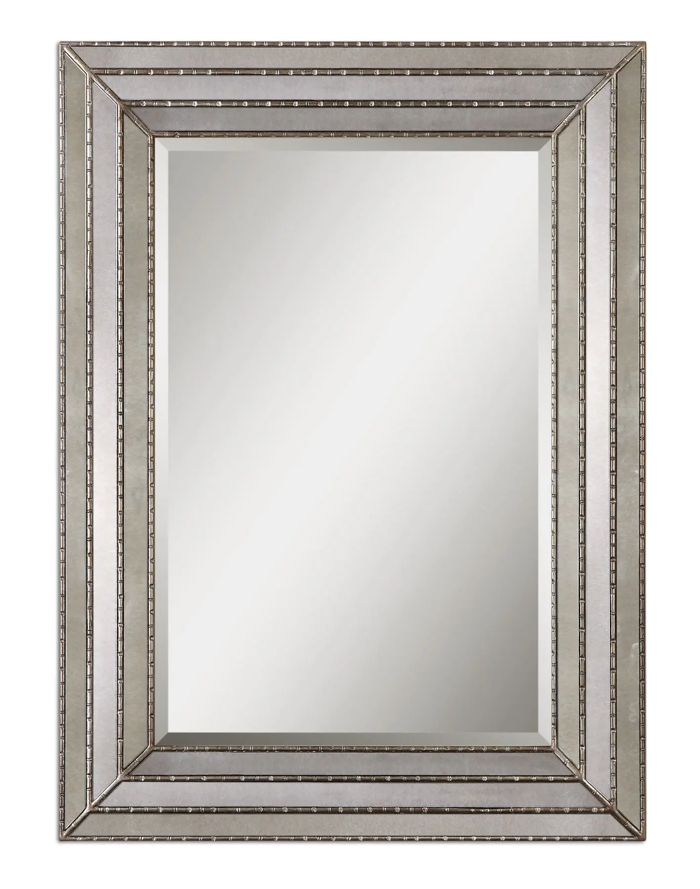 Uttermost 14465 Seymour Antique Silver Mirror