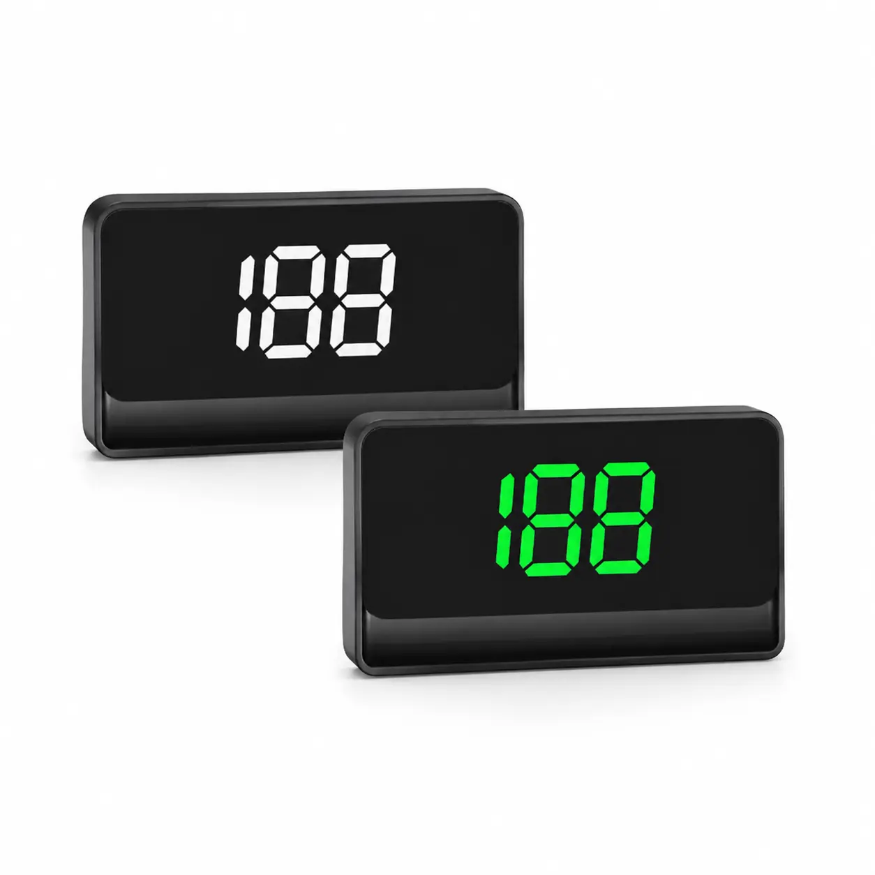 2026 K1 Car Head Up Display - Digital Dual-GPS Speedometer with GPS Tracking, New GPS HUD SpeedometerPlug & Play, Non-skip SpeedBig Fonts, High Refresh Rate, Metal Shading, USB Power Cable, Plug-and-Play, Large Font Display, Car Accessories【DealsForYou】