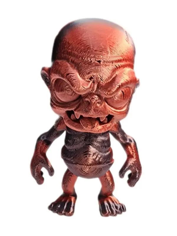 Jumbo 3D Printed Jack Menace Statue - Epic Collectible for Fans & Gamers