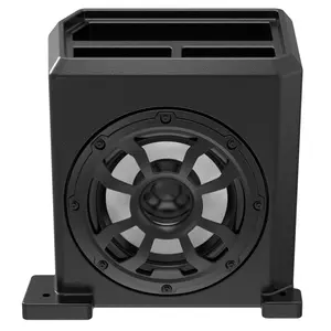 Ranger 10" Subwoofer with Enclosure - RPMGRSUB, Durable Speakers for Car, Boat, & Off-Road Audio Systems, Marine & Outdoor Use, Deep Powerful Bass with Minimal Distortion