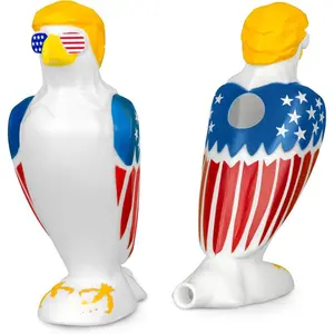 Eagle Beer Bong Funnel - American Drinking Funnel & Shotgun Tool Shotgun Funnel Tool for Outdoor Parties Drinkware Mug Tumbler Beverage