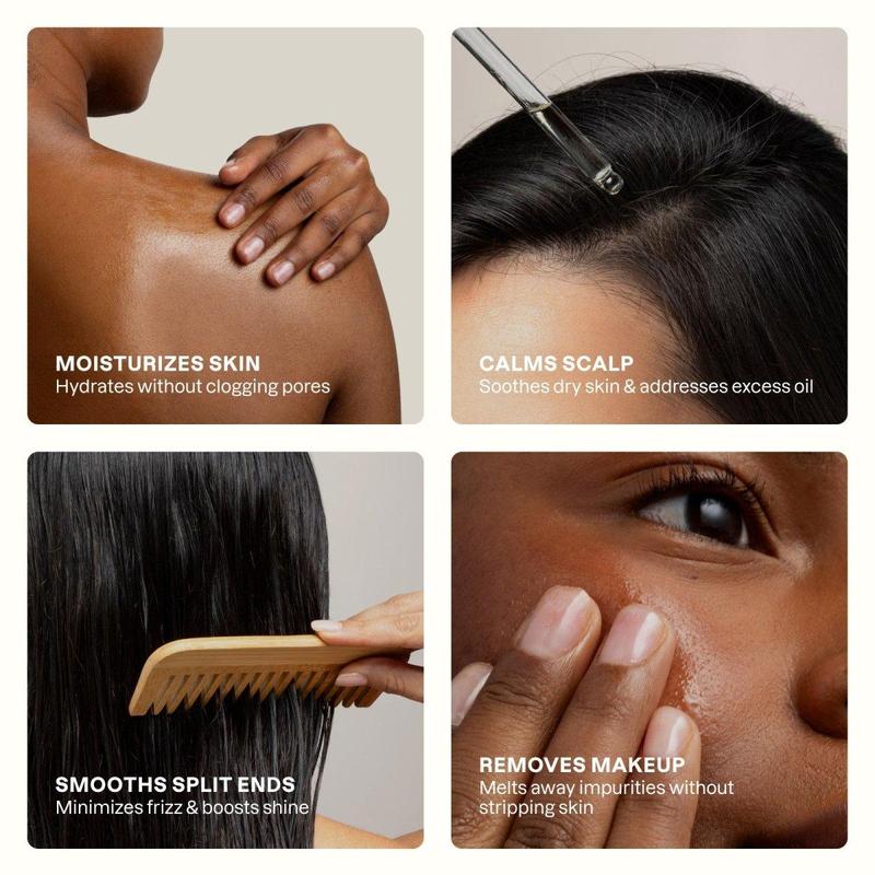 Organic Jojoba Oil (2 Oz) - Hydrating and Moisturizing Skin Repair Serum - Serums Skincare Smooth Moisture Lightweight natural body Hydrate Moisturizer