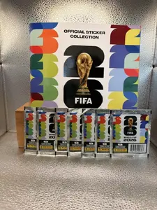 2026 fifa offical sticker collection with 7 sticker packs