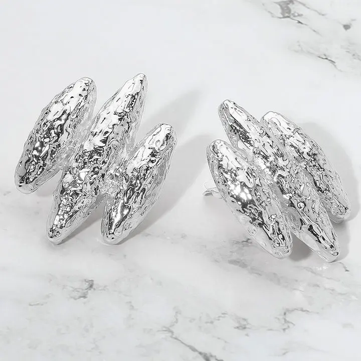 For The Win Clip-On Stud Earrings