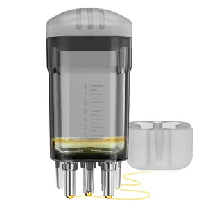 Quick Even Apply Direct to Root Scalp Applicator Comb Tool, Small Hair Applicator Bottle Specially for Minoxidil Brush