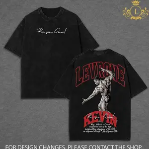 Men’s Oversized Pump Cover Gym T-Shirt, Kevin Levrone Bodybuilding Graphic Tee, Vintage Washed Workout Tee, Pump Cover Tank Top, Muscle Tank, Sleeveless Gym Shirt, Aesthetic Gym Streetwear Top, Workout Shirt Gift GK3