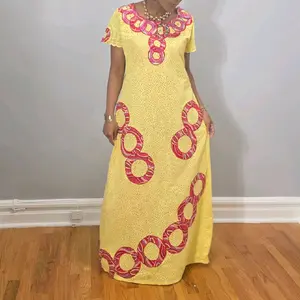 Sun Dried lace Maxi dress