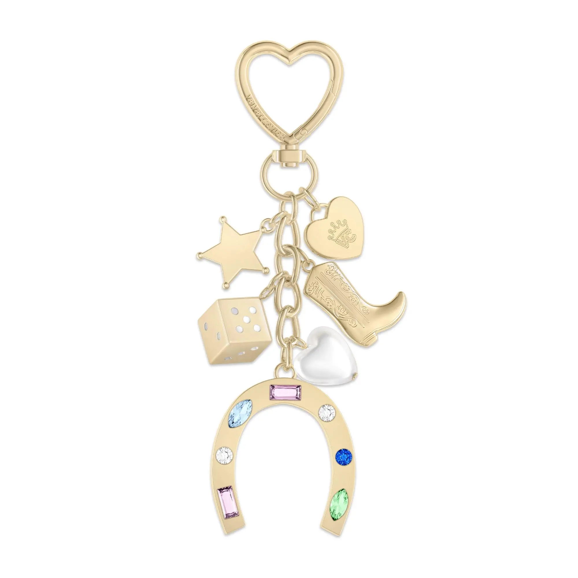 Horseshoe Bag Charm