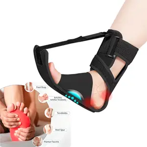 Versatile Nighttime Foot Drop Brace Is Designed for Both Genders, Adjustable Unisex Night Splint for Foot Drop And Plantar Fasciitis, Upgraded Support Straps with Adjustable Shoulder Strap, Provides Relief for Achilles Tendonitis And Heel Spurs