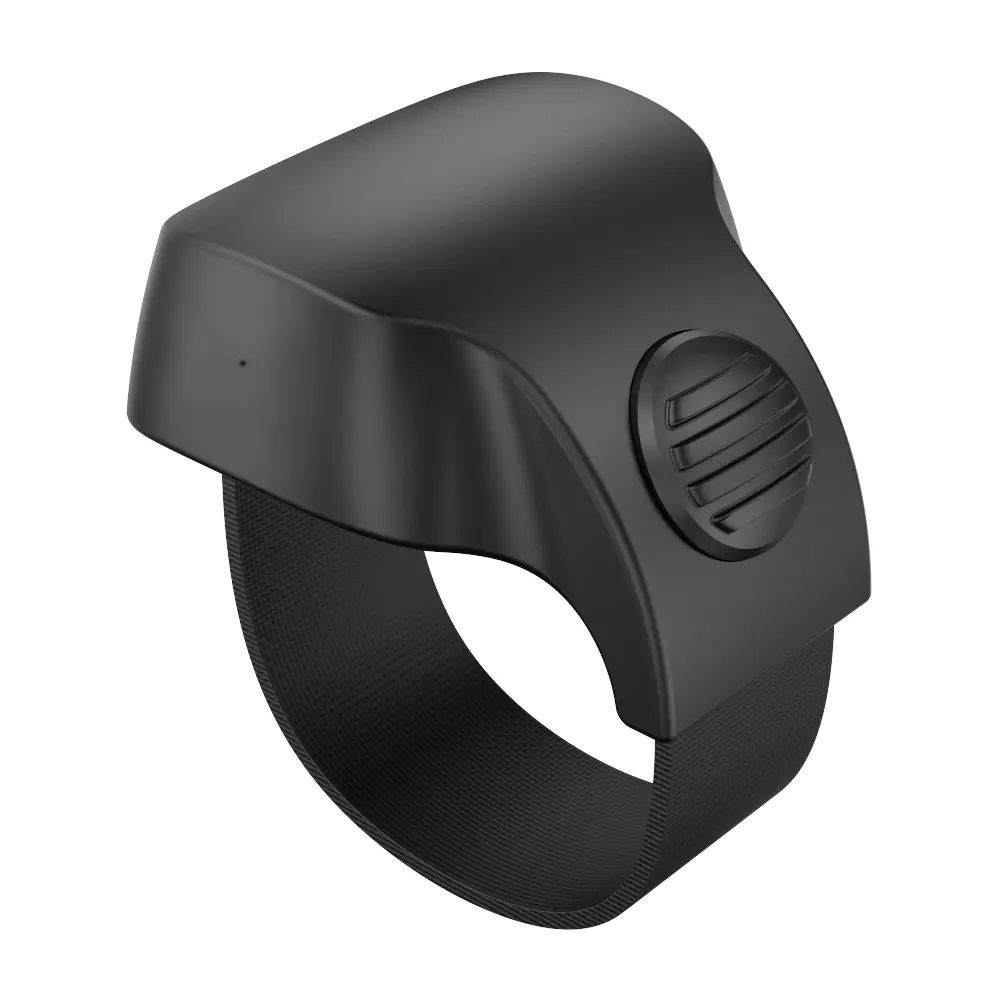 Recharging Bluetooth 5.1 Smart Ring Selfie Remote Control for iPhone & Android Wireless Remote Control Selfie Shutter for Photography and Video Recording for iPad iPod Tablet Smartphone Cellphone Camera Accessories