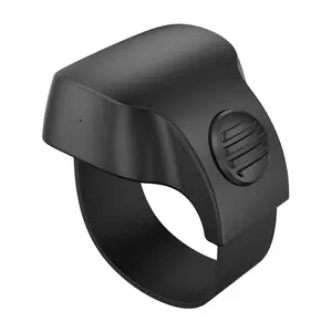 Recharging Bluetooth 5.1 Smart Ring Selfie Remote Control for iPhone & Android Wireless Remote Control Selfie Shutter for Photography and Video Recording for iPad iPod Tablet Smartphone Cellphone Camera Accessories