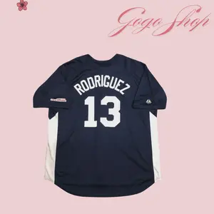 Retro 2009 New York Baseball Jersey #13 Rodriguez World Series Edition - Men's 3D Printed Navy Performance Sports Shirt, Breathable Fan Apparel, Classic V-Neck Short Sleeve Athletic Top