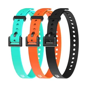 Stretch Luggage Strap Silicone Bundling Straps For Extension Cords Multi-Purpose Wear-Resistant Adjustable Securing Tie For