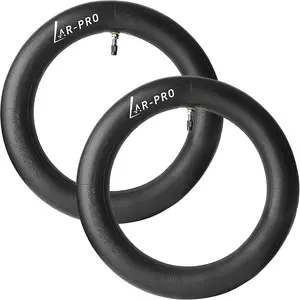 (2-Pack) 2.50/2.75-10 Dirt Bike Replacement Inner Tubes Heavy Duty|Compatible with Honda Crf50 /Xr50, Razor MX650 / MX500, Suzuki DRZ70 / JR50, Yamaha PW50