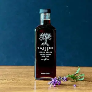 Lavender Infused Maple Syrup