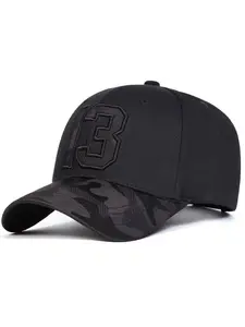 Unisex Baseball Hat with Patchwork Embroidery, Adjustable Sun Protection Cap for Outdoor Travel, Ideal for Beach Vacations, Polyester Baseball Cap