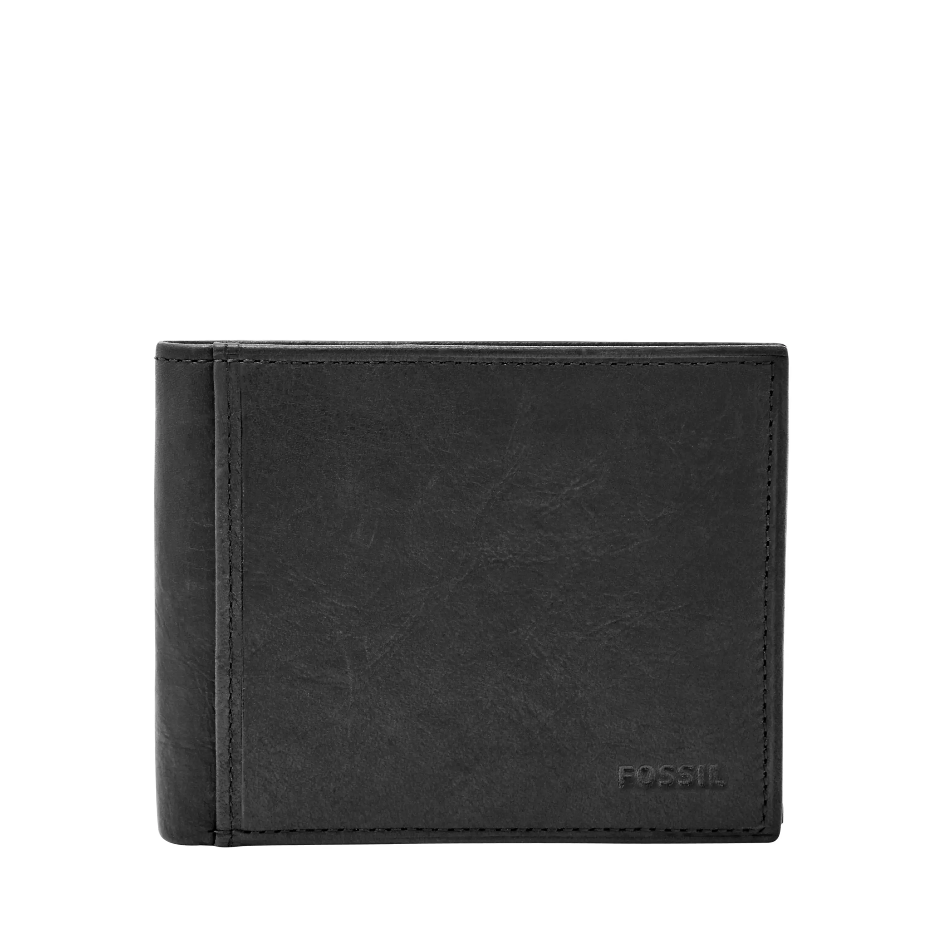 Fossil Men's Ingram Leather Bifold Fossil Men's Ingram Leather Bifold