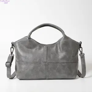 Women's 2026 New Soft Faux Leather Top-Handle Handbag - Lightweight Large-Capacity Crossbody-Shoulder Purses, Elegant Durable All-Match for Office Work, Daily Outings