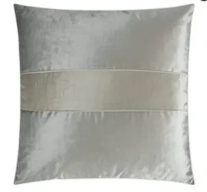 IRIDESCENCE BAND-SILVER Pillows