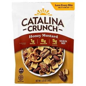 Catalina Crunch Snack Mix, Honey Mustard, 5.25 oz (148 g)