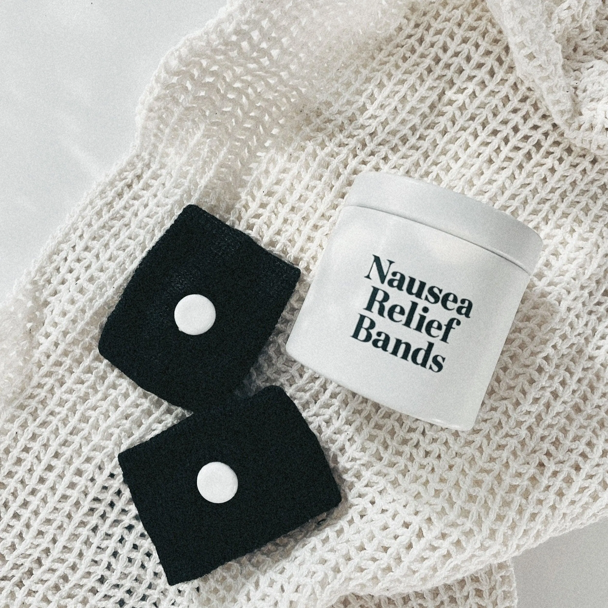 Nausea Relief Bands - Packaging Imperfections