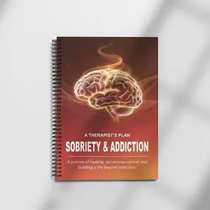 Recovery Plan Manual for Sobriety & Addiction, Comprehensive Guide for Overcoming Substance Abuse, Essential Tool for Recovery Journey