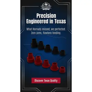 Hornady LNL Case Feeder pivot adapter bushings.