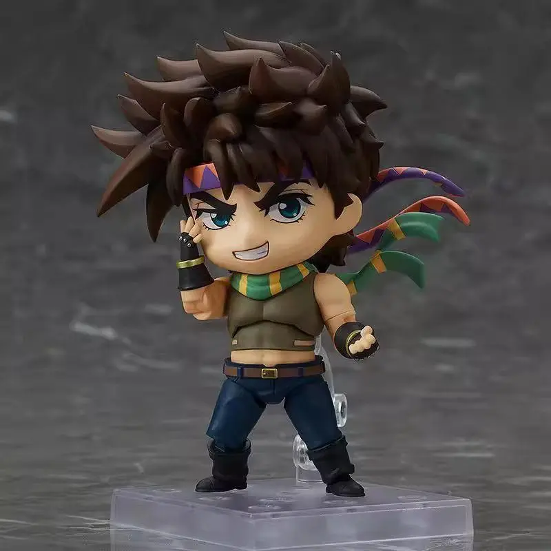 Nendoroid 1502 Joseph Joestar Jojo'S Bizarre Adventure Anime Action Figure Face Swap Collectible Model Toy For Fans In Stock