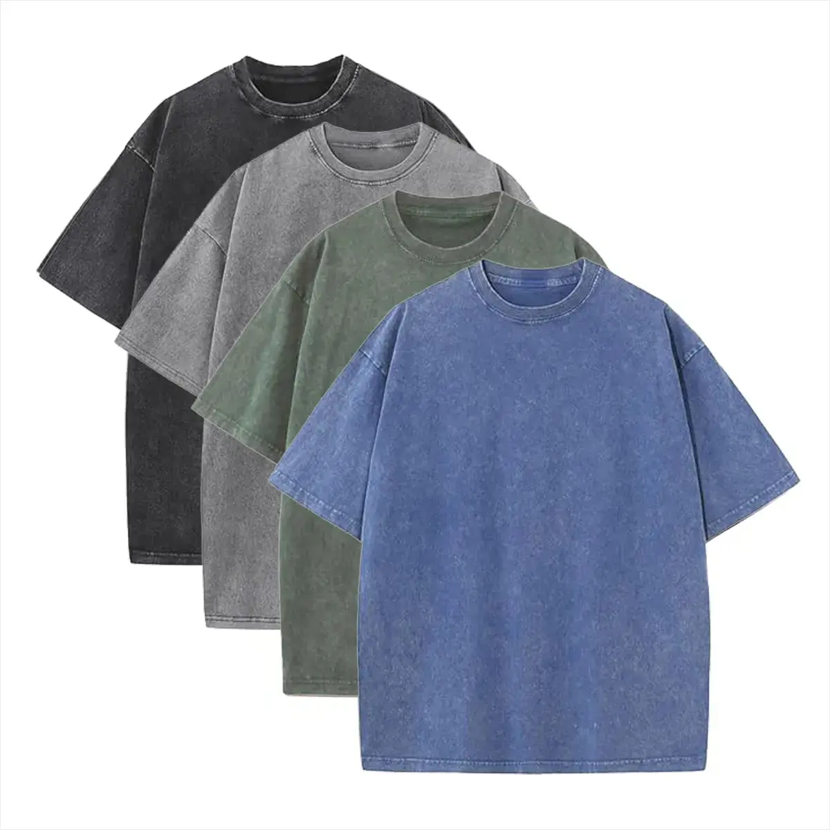 Black+Gray+Green+Blue(4 Pack)