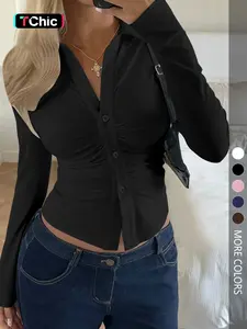 Women's Casual Long Sleeve Blouse, Comfortable Daily Wear, Fashion Versatile Top, Perfect for Everyday Use, Stylish and Comfy