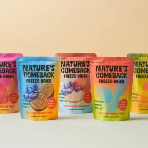 Freeze-Dried Fruit Bundle (5 pack x 30g) | Real Fruit • No Sugar Added • No Preservatives Freeze-Dried Fruit Bundle (5 pack x 30g) | Real Fruit • No Sugar Added • No Preservatives