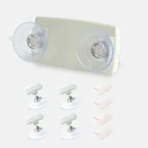 (2 Sets) Universal Toll Pass Holder for Windshield, Fit with EZpass Holder for Windshield Fits   Major,Toll Pass Suction Cup Easy to Remove(2pack)