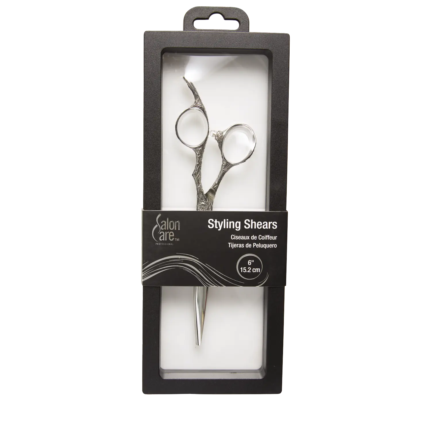 Salon Care Carved Styling Shears