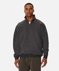 The Staunton Tracktop - Charcoal Marle