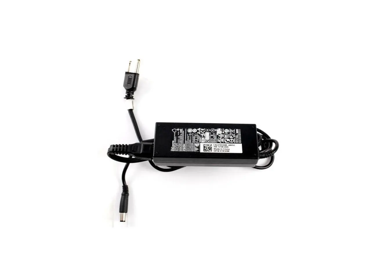 New Dell OEM Original 90 Watt Laptop Charger AC/DC Power Adapter TK3DM New Dell OEM Original 90 Watt Laptop Charger AC/DC Power Adapter TK3DM