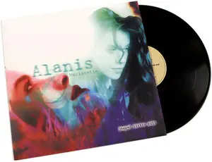 Alanis Morissette - Jagged Little Pill  [VINYL RECORD - LP] 180 Gram