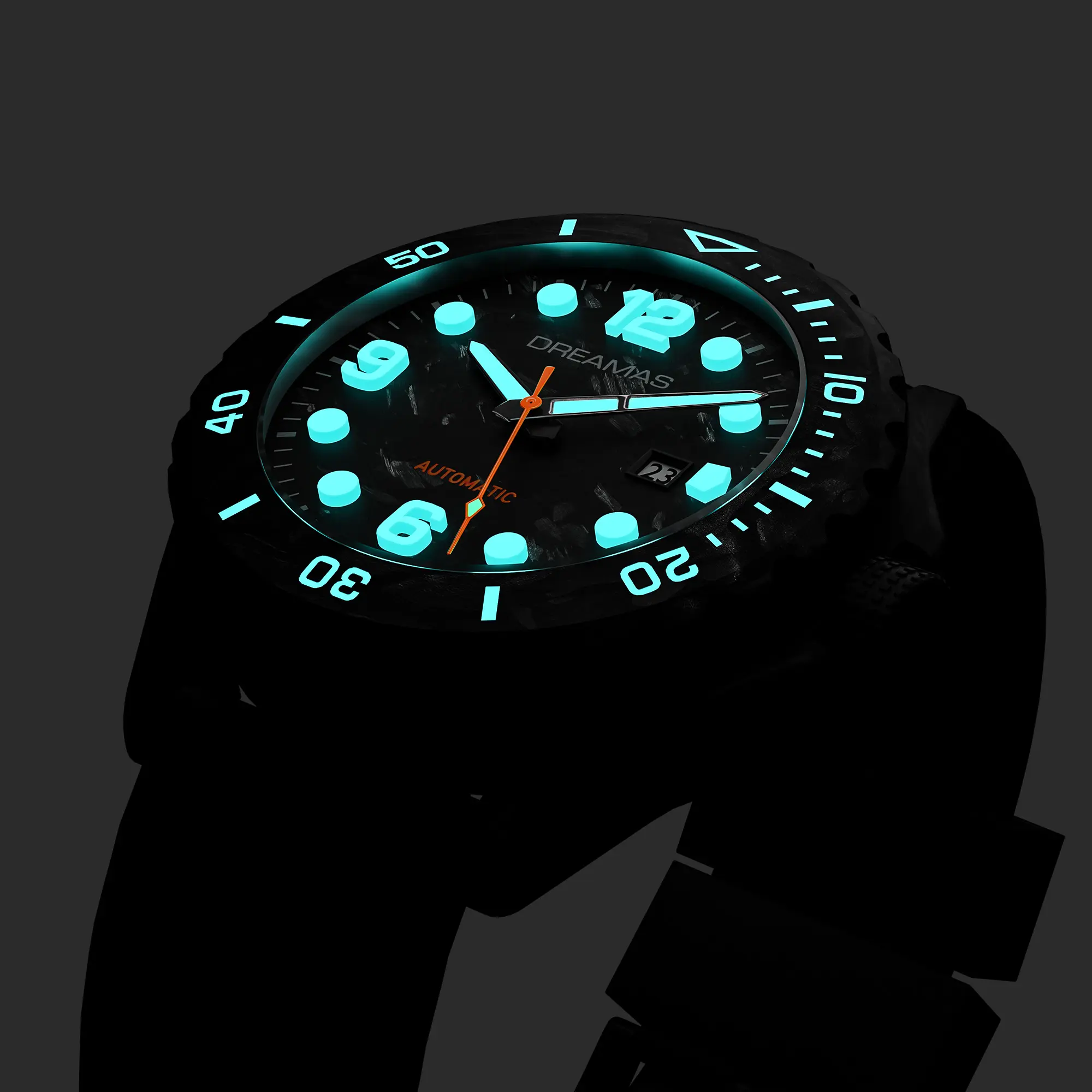 Black Warrior Custom  500m  Dive Watch