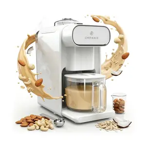 ChefWave Milkmade Non-Dairy Milk Maker with 6 Plant-Based Programs, Auto Clean