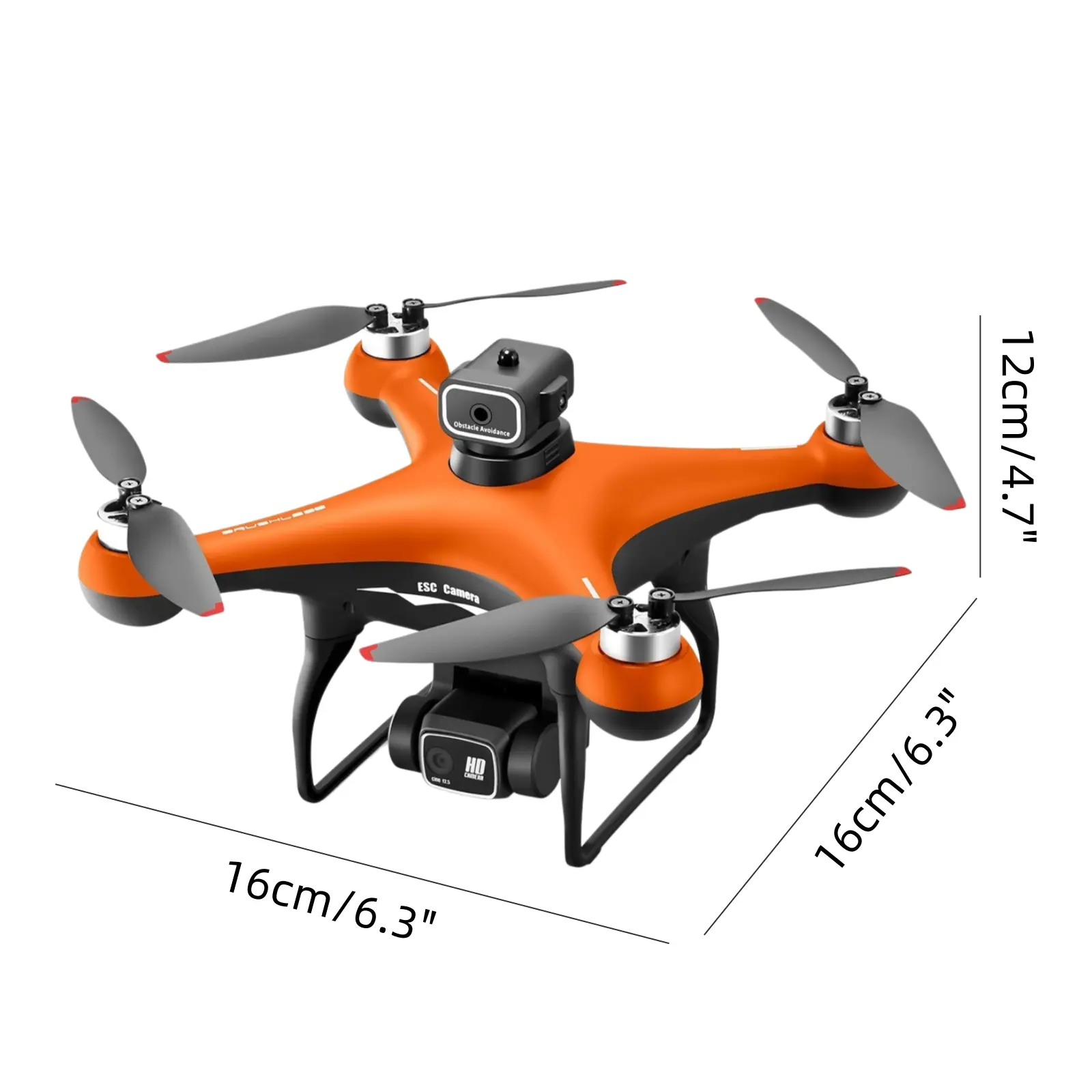 Dron 2025 S116 comes with 2 batteries, featuring a unique design, stable flight, path flight + headless mode, dual cameras for clear photo capture, easy operation, suitable for beginners, birthday gift, Christmas gift