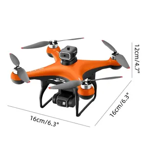 Dron 2025 S116 comes with 2 batteries, featuring a unique design, stable flight, path flight + headless mode, dual cameras for clear photo capture, easy operation, suitable for beginners, birthday gift, Christmas gift