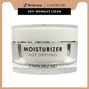 Anti Wrinkle Moisturizer with Hyaluronic Acid + Peptides - Anti Aging For All Skin Types - Reduces Lines & Wrinkles