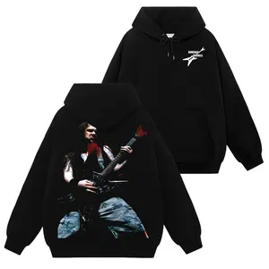 [HellRider Shop] Limited Dimebag Darrell Panteras #2 Hoodie T-Shirt Sweatshirt, Retro Vintage Unisex Graphic 90s Cotton, Gift For Heavy Metal, Rock Y2K Streetwear