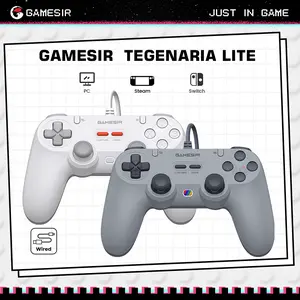GameSir Tegenaria Lite Wired Game Controller – Retro Style, Symmetric Design, Plug & Play for PC