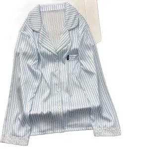 Bamboo Unisex Pajamas Set 2-piece Long Sleeve Pjs Comfortable & Breathable Sleepwear for Men & Women