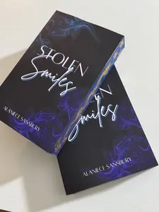 Stolen Smiles Special Edition by Alaniece Sansbury - Exclusive Sprayed Edge Design