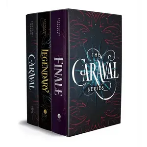 Caraval 3-Book Boxed Set: Caraval, Legendary, Finale - Literature & Art Novels, Paperback Book Set